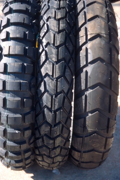 Allroad renkaita Michelinilt: T63, Sirac ja T66<br>Allroad tires from Michelin: T63, Sirac and T66