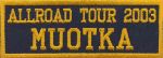 Allroad Tour 2003 Muotka